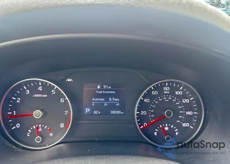 2020 Kia Sportage Lx z USA, uszkodzony, nr VIN KNDPM3AC8L7823462